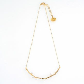 ブランチ パール ネックレス Branch Pearl Necklace Liala