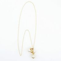 スライド ロング チェーン ネックレス Slide Long Chain Necklace Liala