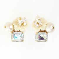 ハング フラワー ピアス イヤリング Hang Flower Pierce Earring Liala