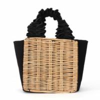 カゴ フリル バック Basket Frills Bag Liala