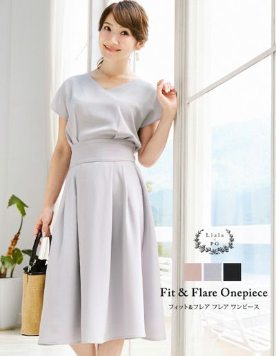 ワンピース フィット フレア フレア Liala Pg 全3色 Lpg311 0036 2 Joint Space ワンピース フィット フレア フレア Liala Pg 全3色 Lpg311 0036 2 Joint Space