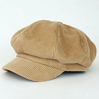 コーデュロイ キャスケット Corduroy Casquette Liala