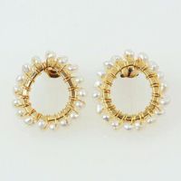 ノーブル パール ピアス イヤリング Noble Pearl Pierce Earring Liala