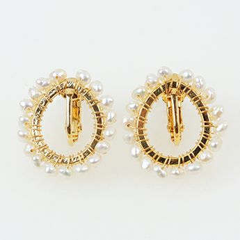 ノーブル パール ピアス イヤリング Noble Pearl Pierce Earring Liala