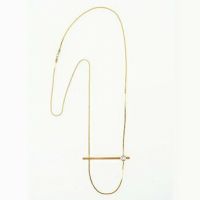 スティック バー ネックレス Stick Bar Necklace Liala