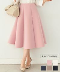 ボンディング フレア スカート Liala×PG 全5色｜lpg612-0302【36】