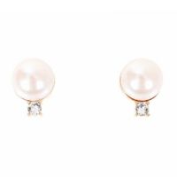 パール クリスタル ピアス イヤリング Pearl Crystal Pierce Earring Liala