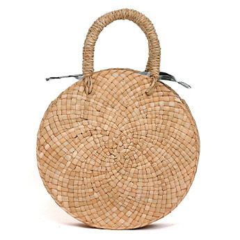 Circle clearance basket bag