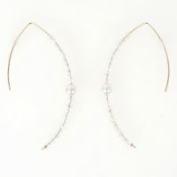 クリスタル カーブ ピアス Crystal Curve Pierce Liala