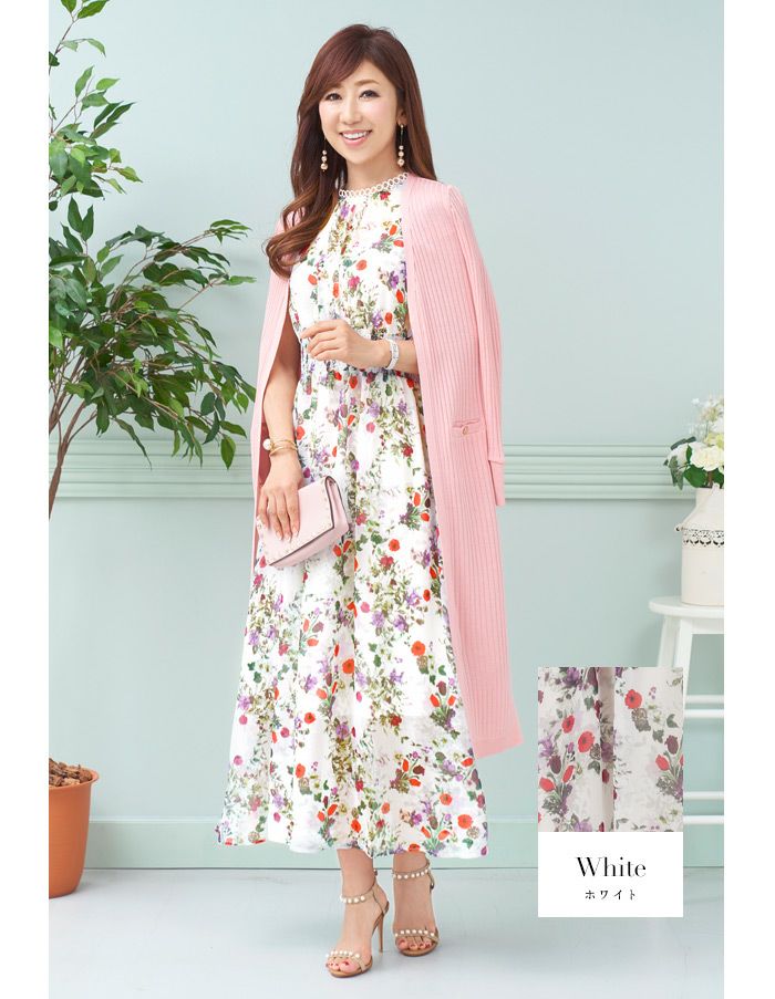 フランシュリッペ　ふわふわすずらん　ワンピース ふわふわすずらんワンピース franche lippee フランシュリッペ