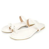 ワンポイント パール サンダル One Point Pearl Sandals Liala