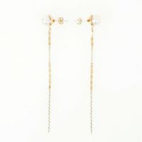 シューティング スター パール ピアス イヤリング Shooting Star Pearl Pierce Earring Liala