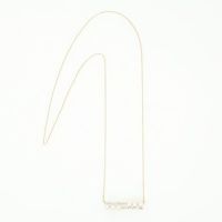 ダブルライン ネックレス Double Line Necklace Liala