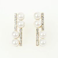 ダブル ライン ピアス イヤリング Double Line Pierce Earring Liala