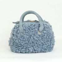 エコ カーリー ファー バッグ ECO Curly Fur Bag Liala