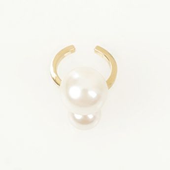 ダブル パール リング Double Pearl Ring Liala