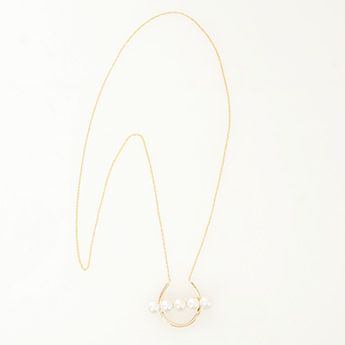 5 パールズ ネックレス 5 Pearls Necklace Liala