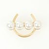 パール サークル ブローチ Pearl Circle Brooch Liala