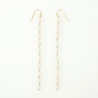 淡水パール ロング ピアス イヤリング Freshwater Pearl Long Pierce Earring Liala