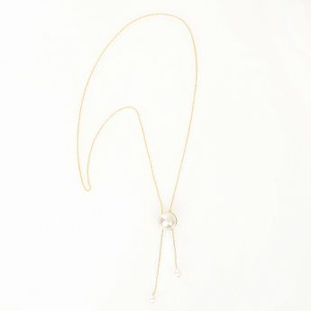 パール スイング ネックレス Pearl Swing Necklace Liala