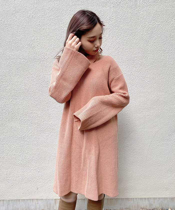 Gw Sale ワンピース Yukino Mimi ワンショルダー ニット Mimi Toujours 全4色 Mtj311 0239 1 Joint Space