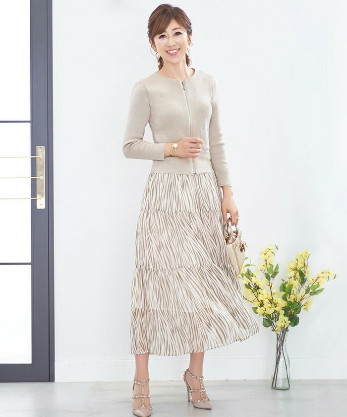 Lサイズ登場/S/M/L/日本製/カーディガン/チャーム付き