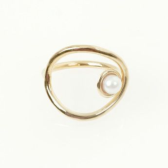 プラネット パール リング Planet Pearl Ring Liala