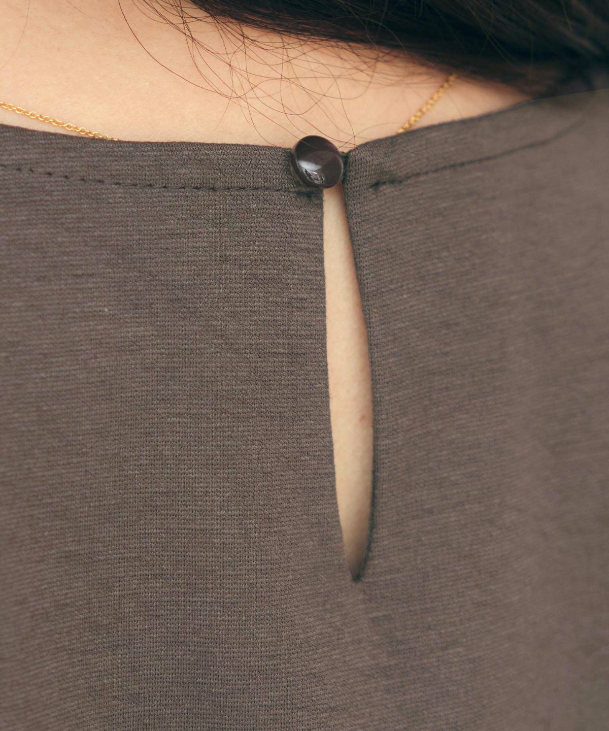 newcolor/手洗い新色追加手洗い可無地夏コーデフェミニン骨ストマタニティルームリゾートロングおしゃれ大人可愛いカジュアル着痩せ抜け感フリル可/ルームウエア/カットソー/ノースリーブ/Aライン/ギャザー/リゾート/ワンマイル/リラックス/大人可愛い