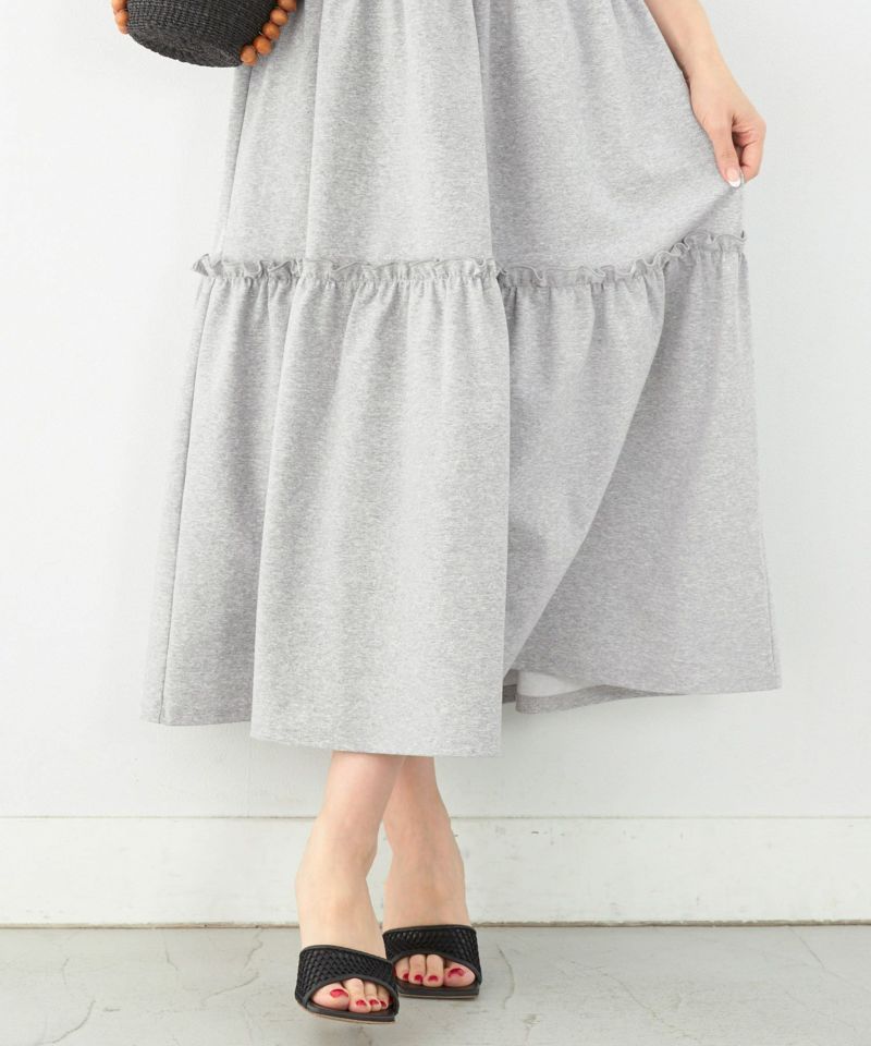 新色追加手洗い可無地夏コーデフェミニン骨ストマタニティルームリゾートロングおしゃれ大人可愛いカジュアル着痩せ抜け感フリル