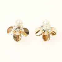 パール ペダル ピアス イヤリング Pearl Pedal Pierce Earring