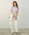 新色追加/newcolor/手洗い可/ドライタッチ/セットアップ対応商品/タック袖/シャリ感/涼感/春/夏