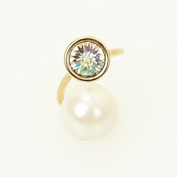 フルムーン カラー クリスタル リング Fullmoon Color Crystal Ring