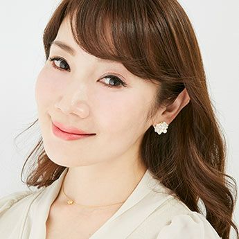 フラワー バッド パール ピアス イヤリング Flower Bud Pearl Pierce Earring