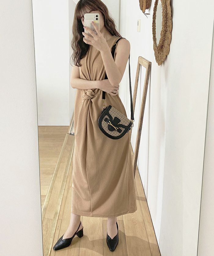ワンピース レース インナー クロス ドレス Diary Ely Mimi Toujours 全2色 Mtj311 0292 1