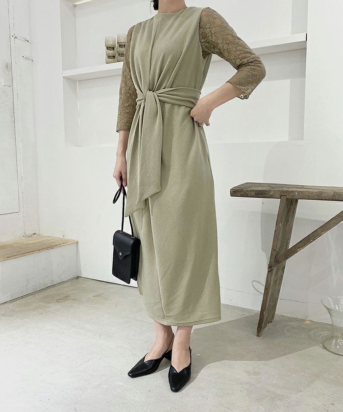 ワンピース レース インナー クロス ドレス Diary Ely Mimi Toujours 全2色 Mtj311 0292 1 ワンピース レース インナー クロス ドレス Diary Ely Mimi Toujours 全2色 Mtj311 0292 1