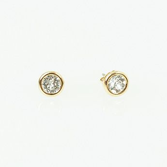 クリスタル フローラル ピアス Crystal Floral Pierce