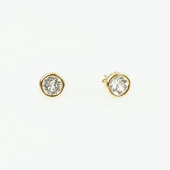 クリスタル フローラル ピアス Crystal Floral Pierce