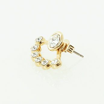 クリスタル フローラル ピアス Crystal Floral Pierce