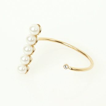 ライン パール ブレスレット Line Pearl Bracelet