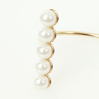 ライン パール ブレスレット Line Pearl Bracelet