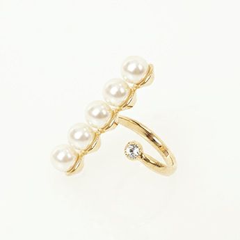 ライン パール リング Line Pearl Ring