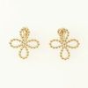 スタッズ クローバー ピアス イヤリング Studs Clover Pierce Earring