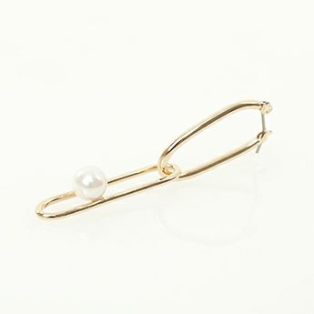 ダブル フープ ムーン ピアス Double Hoop Moon Pierce