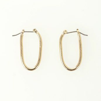 ダブル フープ ムーン ピアス Double Hoop Moon Pierce