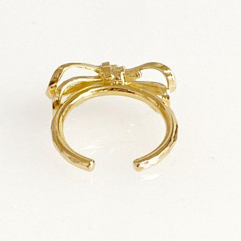 リボン リング Ribbon Ring