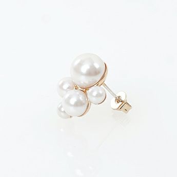 バブル パール ピアス イヤリング Bubble Pearl Pierce Earring