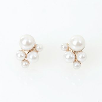 バブル パール ピアス イヤリング Bubble Pearl Pierce Earring