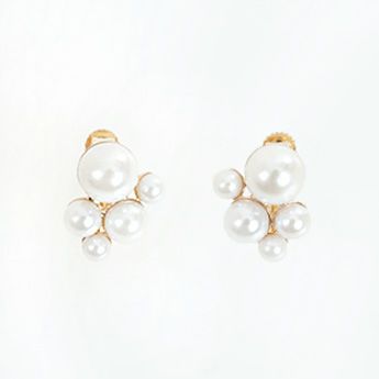 バブル パール ピアス イヤリング Bubble Pearl Pierce Earring