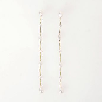 淡水パール ピアス イヤリング Freshwater Pearl Pierce Earring