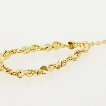 チェーン ドロップ ピアス イヤリング Chain Drop Pierce Earring